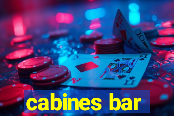 cabines bar